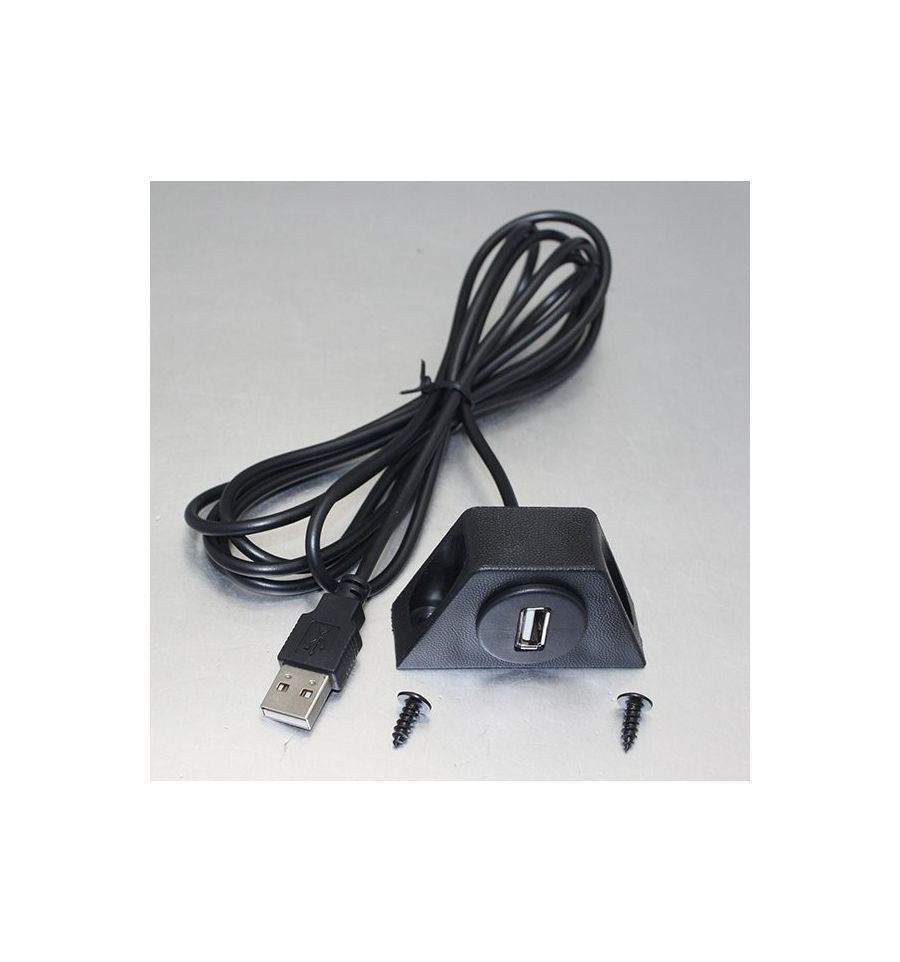 Acquista Presa da pannello USB 3.0 USB-12-BK Presa USB tipo A, su spina USB  tipo A con cavo da 60 cm 1313911 TRU COMPONENTS Cont da Conrad
