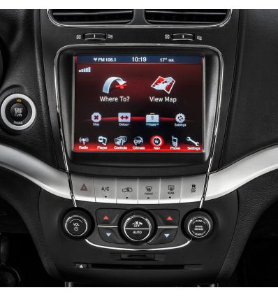 uconnect android usb Freemont Fiat per sistema navigazione upgrade di GPS