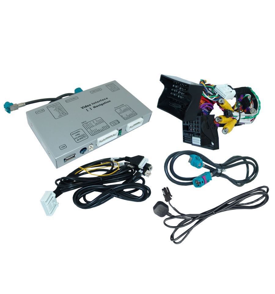 Video Interface For Mercedes Vehicles With Comand NTG5 NTG5.1 Audio 20