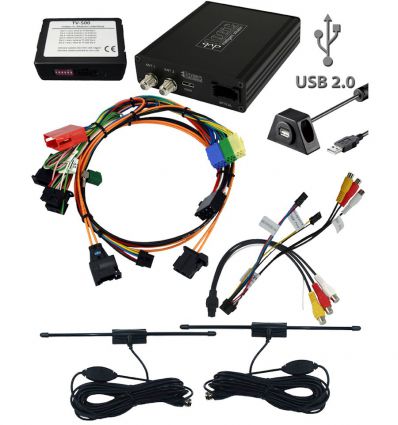 dvbLOGiC2 Mercedes Benz Comand APS NTG1 DVB-T USB multimedia player