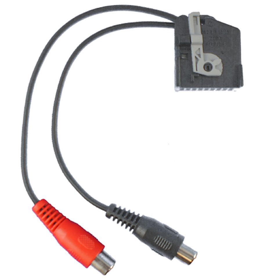 USB auf AUX Line IN Audio Auto Adapter für Mercedes mit NTG5 NTG5.1 NTG5.5  Radio 