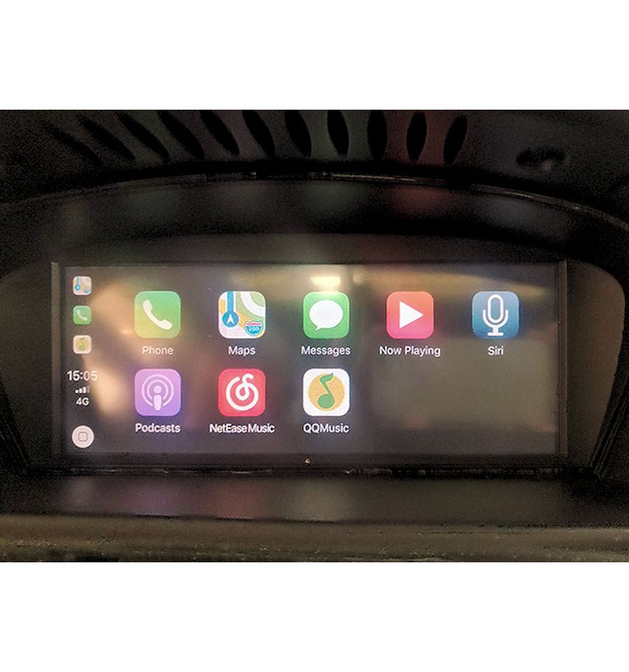 Entrynav bmw carplay