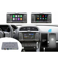 [MY15-18] Fiat 500 - Apple CarPlay & Android Auto Integration for UConnect  6.5