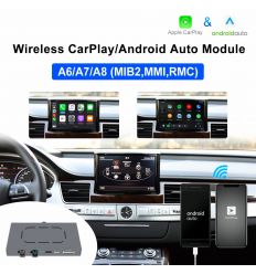 Audi ISO USB, AUX, Wireless Bluetooth Streaming Handsfree Interface