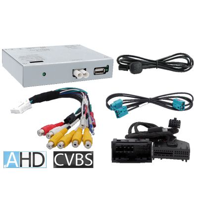 MERCEDES Actros 5 - Arocs AHD/CVBS rear and front camera input video interface