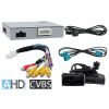 MERCEDES Actros 5 - Arocs AHD/CVBS rear and front camera input video interface