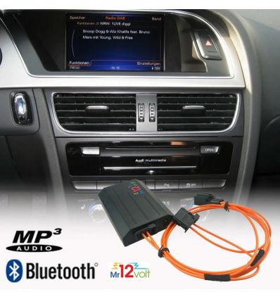 Audi MMI 3G High / Basic / Plus Bluetooth USB AUX interface (MOST)