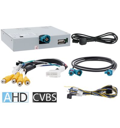 Jeep Avenger AHD video interface with rear and front camera input