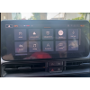 Jeep Avenger AHD video interface with rear and front camera input