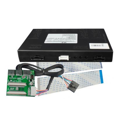 Video interface for Mercedes vehicles with Comand APS NTG1 and NTG2 navigation.