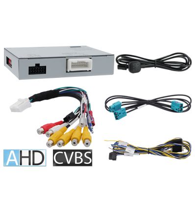 MERCEDES NTG6 - MBUX AHD/CVBS rear and front camera input video interface