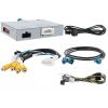 Peugeot IVI Mid/High, NAC Low/High or RCC video interface with rear and front camera input