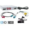 MERCEDES MBUX NTG7 AHD/CVBS/HDMI rear and front camera input interface