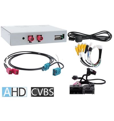 MERCEDES NTG7 - MBUX 2G AHD/CVBS rear and front camera input video interface