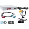 MERCEDES NTG7 - MBUX 2G AHD/CVBS rear and front camera input video interface