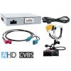 MERCEDES NTG7 - MBUX 2G AHD/CVBS rear and front camera input video interface