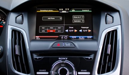 ford sync2 myford touch hdmi input